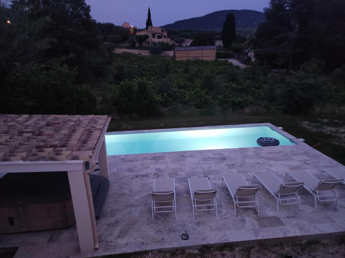 Terre De Lumiere Villa Nyons Eksteriør bilde